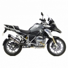 Leovince LV ONE Evo RVS Einddemper met E-keur BMW R 1200 GS / Adventure 2013 > 2016